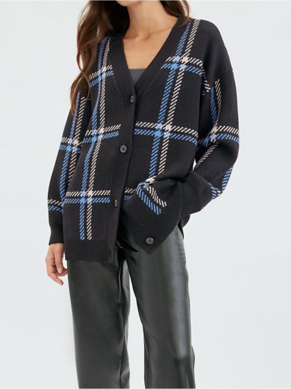 Aritzia Babaton Lacer Wool Cardigan